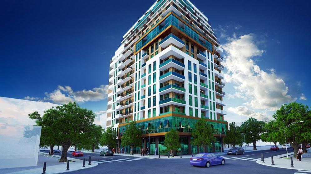 Apartments At Like House Batumi Bagian luar foto